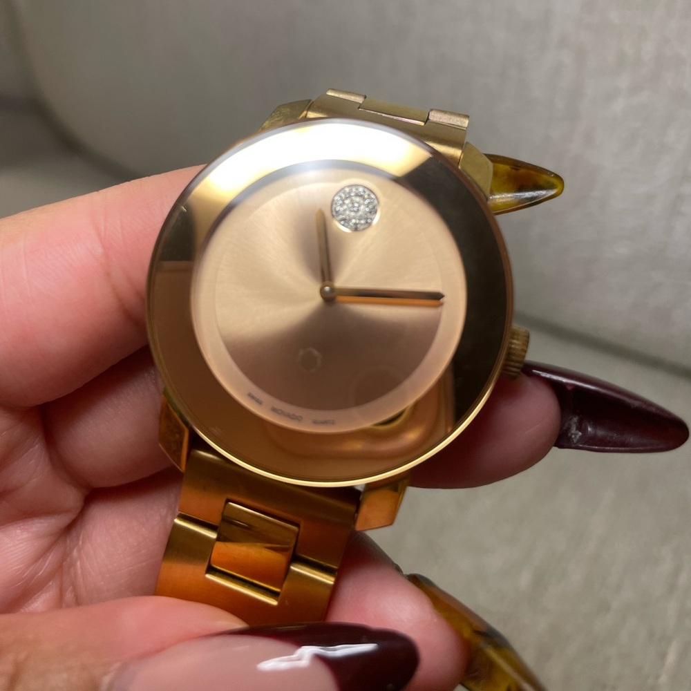 Rose gold Movado Women’s watch